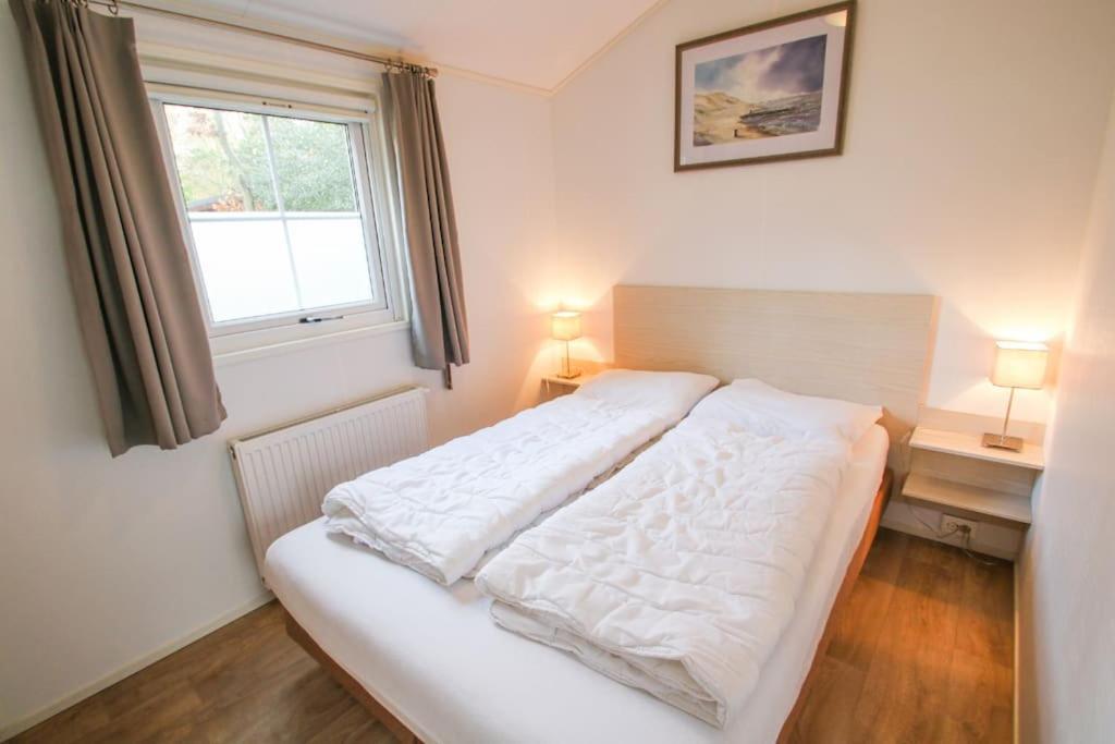Luxe Vrijstaande Chalet Epe Dış mekan fotoğraf