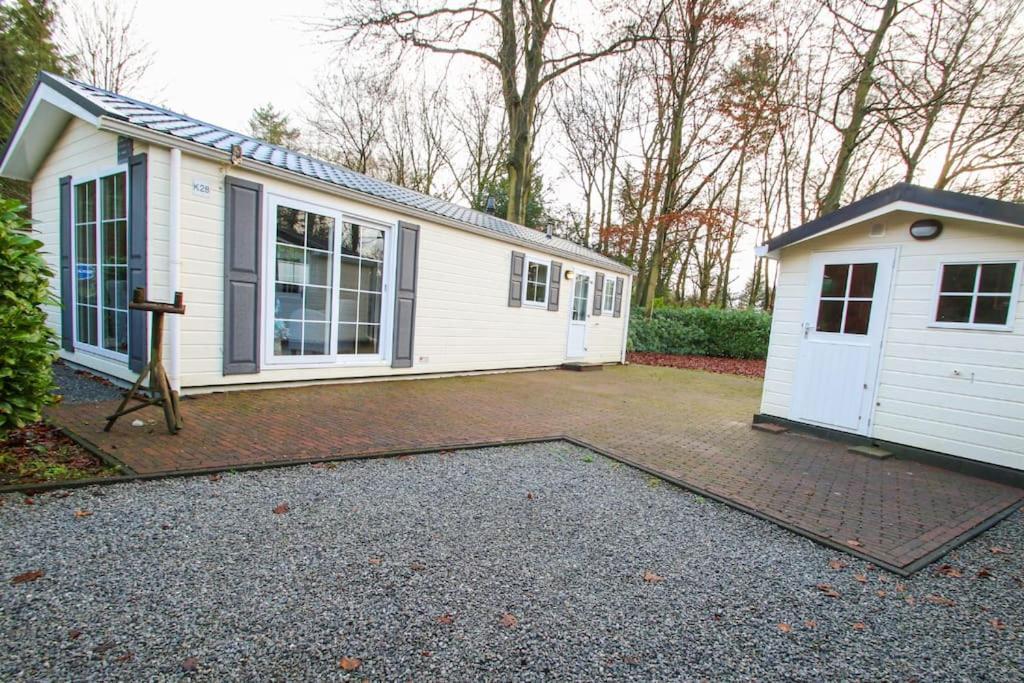 Luxe Vrijstaande Chalet Epe Dış mekan fotoğraf